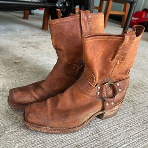 FRYE Harness Boots